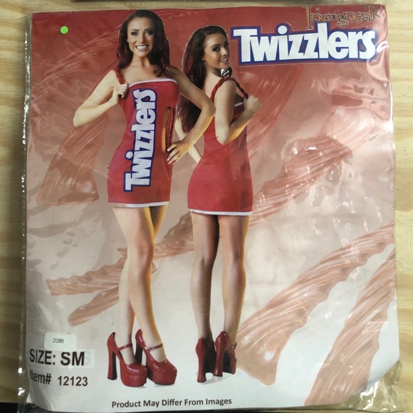 Incogneato Other - Incogneato Twizzlers Costume Size SM